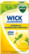 WICK Zitrone & natürliches Menthol Bonb.o.Zucker