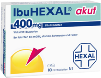 IBUHEXAL akut 400 Filmtabletten