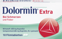 DOLORMIN extra Filmtabletten