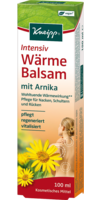 KNEIPP Intensiv Wärme Balsam mit Arnika