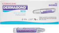 DERMABOND HVD mini topischer Hautkleber Ampullen