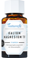 NATURAFIT Kalium Magnesium TF Kapseln