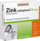 ZINK-RATIOPHARM 25 mg Brausetabletten