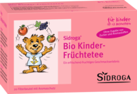 SIDROGA Bio Kinder-Früchtetee Filterbeutel