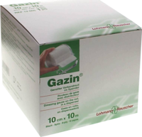 GAZIN Verbandmull 10 cmx10 m 8fach