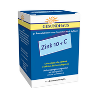 ZINK 10+C Brausetabletten