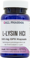 L-LYSIN 500 mg Kapseln