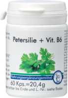 PETERSILIE+Vitamin B6 Kapseln