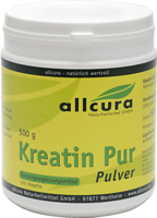 KREATIN PUR Pulver Premium Qualität