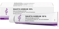 SALICYL VASELIN 10% Salbe