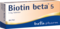 BIOTIN BETA 5 Tabletten