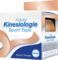 KINESIOLOGIE Sport Tape 5 cmx5 m beige