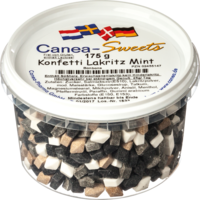 KONFETTI Lakritz mint