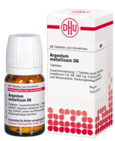 ARGENTUM METALLICUM D 6 Tabletten