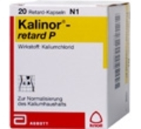 KALINOR retard P 600 mg Hartkapseln