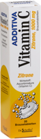 ADDITIVA Vitamin C 1 g Brausetabletten