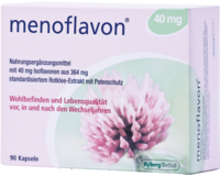 MENOFLAVON 40 mg Kapseln