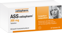 ASS-ratiopharm 300 mg Tabletten