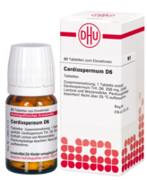 CARDIOSPERMUM D 6 Tabletten