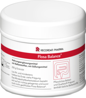 FLOSA Balance Granulat Dose