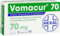 VOMACUR 70 Suppositorien