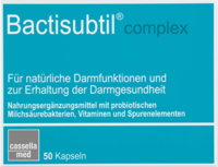 BACTISUBTIL Complex Kapseln