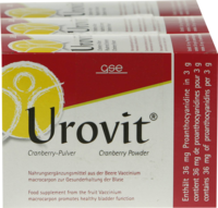 GSE Urovit Cranberry Pulver