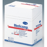 MEDICOMP extra Vlieskomp.unsteril 5x5 cm