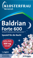 KLOSTERFRAU Baldr.forte 600 Nervenruh üb.Tabl.