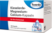 KIESELERDE MAGNESIUM Calcium Kapseln