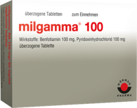 MILGAMMA 100 mg überzogene Tabletten