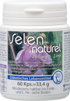 SELENNATUREL 200 µg+Zink Kapseln