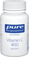 PURE ENCAPSULATIONS Vitamin C 400 gepuffert Kaps.