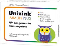 UNIZINK Immun Plus Kapseln