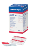 LEUKOMED transp.plus sterile Pflaster 10x20 cm