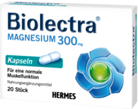 BIOLECTRA Magnesium 300 mg Kapseln