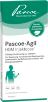 PASCOE-Agil HOM Injektopas Ampullen