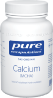 PURE ENCAPSULATIONS Calcium MCHA Kapseln