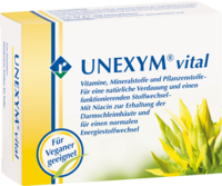 UNEXYM Vital Tabletten