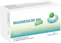 MAGNESIUM 200 aktiv Kapseln