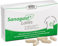 SANAGAST Laves Tabletten