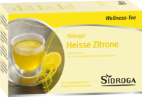 SIDROGA Wellness Ingwer-Zitrone Tee Filterbeutel