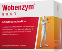 WOBENZYM immun magensaftresistente Tabletten