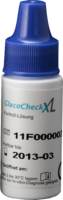 GLUCOCHECK XL Kontrolllösung hoch