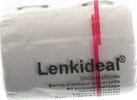 LENKIDEAL Idealb.6 cmx5 m weiß m.Verbandkl.einz.