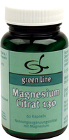 MAGNESIUMCITRAT 130 mg Magnesium Kapseln