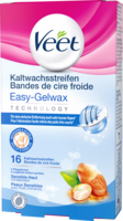 VEET Kaltwachs-Streifen Bikinizone & Achseln