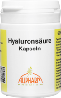 HYALURONSÄURE 50 mg Kapseln