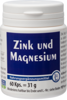 ZINK UND Magnesium Kapseln