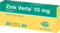 ZINK VERLA 10 mg Filmtabletten